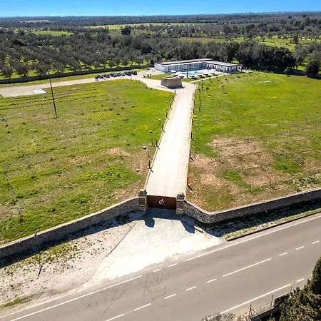 Κατάλυμα σε φάρμα Agricola Chiani Melendugno